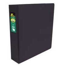 Basics O-Ring Binders, 2", Black