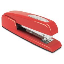 Swingline 747 Contour Professional Stapler, Red