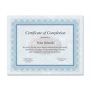St. James Certificates - Regent Blue/Silver