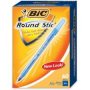 Bic Round Stic Ballpoint Pen, Blue