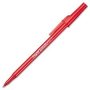 Paper Mate PMOP Stick Pen, Medium Red