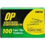 OP Brand Paper Clips