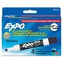 Expo Low Odour Dry Erase Marker, Chisel Tip, Set