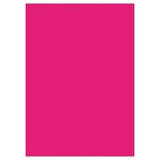 Hilroy Flourescent Bristol Board, Pink