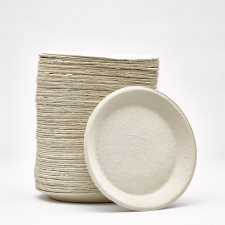 8" Papyrus Paper Plates