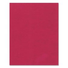 Pacon® 4-Ply Railroad Board, Red