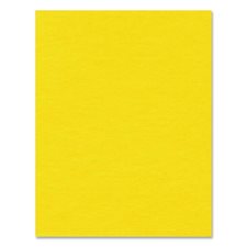 4ply Bristol Board, Yellow