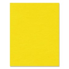 Pacon® 4-Ply Railroad Board, Lemon Yellow