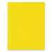Pacon® 4-Ply Railroad Board, Lemon Yellow