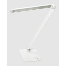 Safco Vamp LED Desk Lamp, White