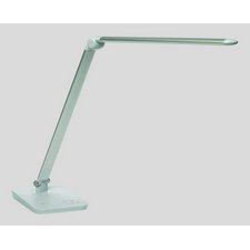 Safco Vamp LED Desk Lamp, Silver