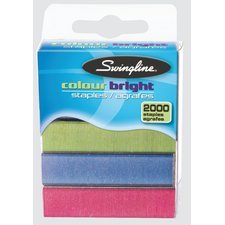 Swingline Colour Bright Staples