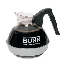 Bunn Easy Pour Coffee Decanter, Regular, Black Handle