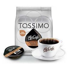 Tassimo T Discs McCafe Premium Roast
