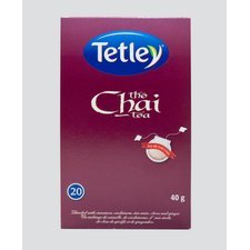 Tetley Drawstring Tea Bags, Chai