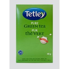Tetley Drawstring Tea Bags, Pure Green