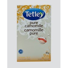Tetley Drawstring Tea Bags, Pure Chamomile