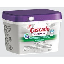 Cascade Platinum Dishwasher Pacs