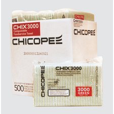 Chix 3000 Compostable Foodservice Towels