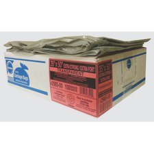 2900S EcoLogo Industrial Garbage Bags, 35" x 50"