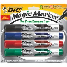 BIC Magic Marker Dry Erase Markers