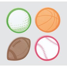 Post-it Super Sticky Die Cut Notes, Golf Ball