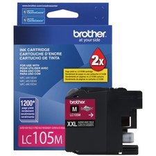 Brother Inkjet Cartridge HY LC105MXXL Magenta