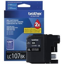 Brother Inkjet Cartridge HY LC107BKXXL Black