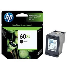 HP 60XL High Yield Black Ink Cartridge (CC641WN)