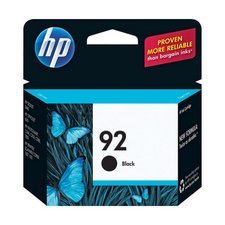 HP 92 Black Original Ink Cartridge (C9362WN)