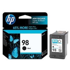 HP 98 2 pack Black Ink Cartridge C9364WN