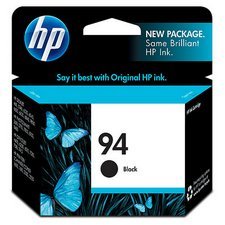 HP 94-Inkjet Cartridge, C8765WC, Black