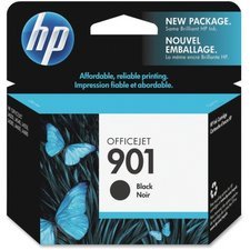 HP 901-Inkjet Cartridge, CC653AC, Black