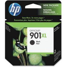 HP 901XL High Yield Black Ink Cartridge CC654AN