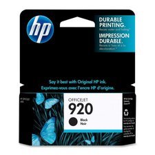 HP 920 Black Ink Cartridge CD971AN