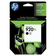 HP 920XL High Yield Black Ink Cartridge CD975AN