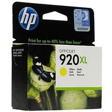 HP 920XL High Yield Yellow Ink Cartridge CD974AN