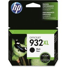 HP 932XL High Yield Black Ink Cartridge CN053AN