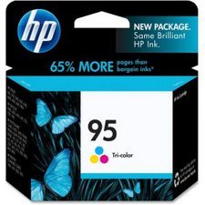 HP 95 Tri Colour Ink Cartridge C8766WN