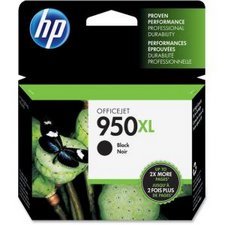 HP 950XL High Yield Black Ink Cartridge CN045AN