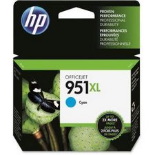 HP 951XL High Yield Cyan Ink Cartridge CN046AN