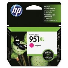 HP 951XL High Yield Magenta Ink Cartridge CN047AN