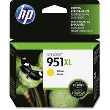 HP 951XL High Yield Yellow Ink Cartridge CN048AN