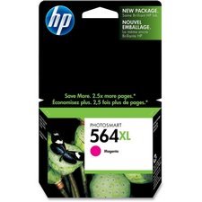 HP 564XL High Yield Magenta Ink Cartridge CB324WN