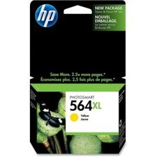 HP 564XL High Yield Yellow Ink Cartridge CB325WN