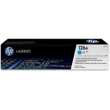 HP 126A Cyan LaserJet Toner Cartridge CE311A