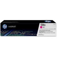 HP 126A Magenta LaserJet Toner Cartridge CE313A