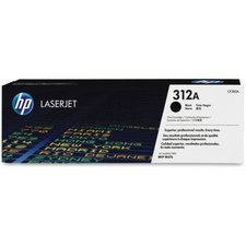 HP 312A Black LaserJet Toner Cartridge CF380A