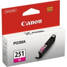 Canon Inkjet Cartridges # 251 Magenta