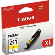 Canon Inkjet Cartridges # 251 Yellow